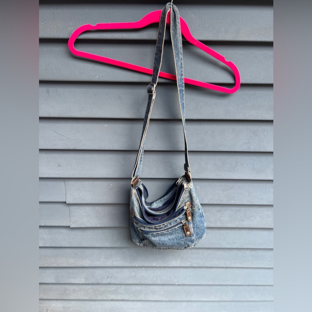 Denim purse